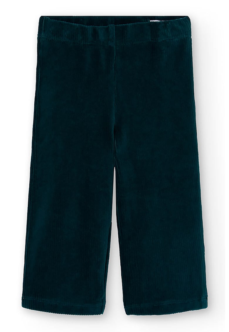 Pantaloni striatii cu talie ajustabila