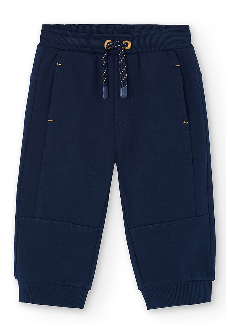 Pantaloni de trening cu snur si talie inalta Pantaloni de trening cu snur si talie inalta