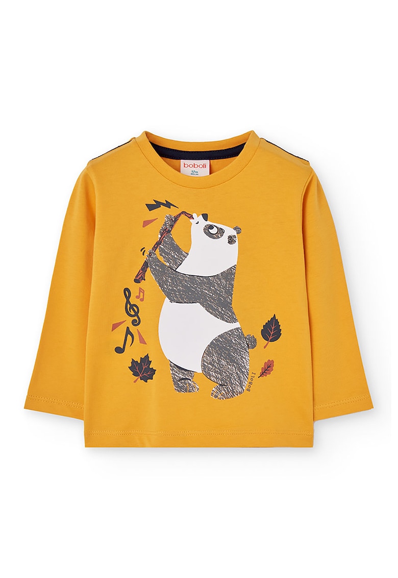 Bluza cu model grafic