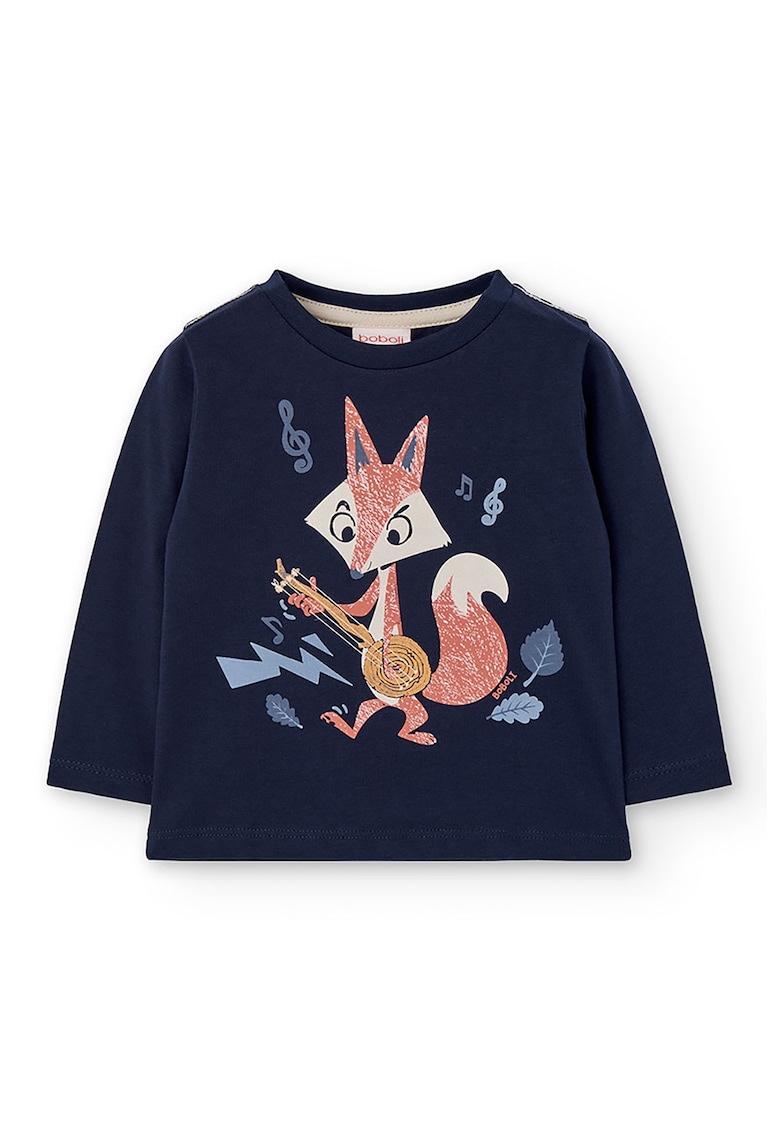 Bluza cu model grafic