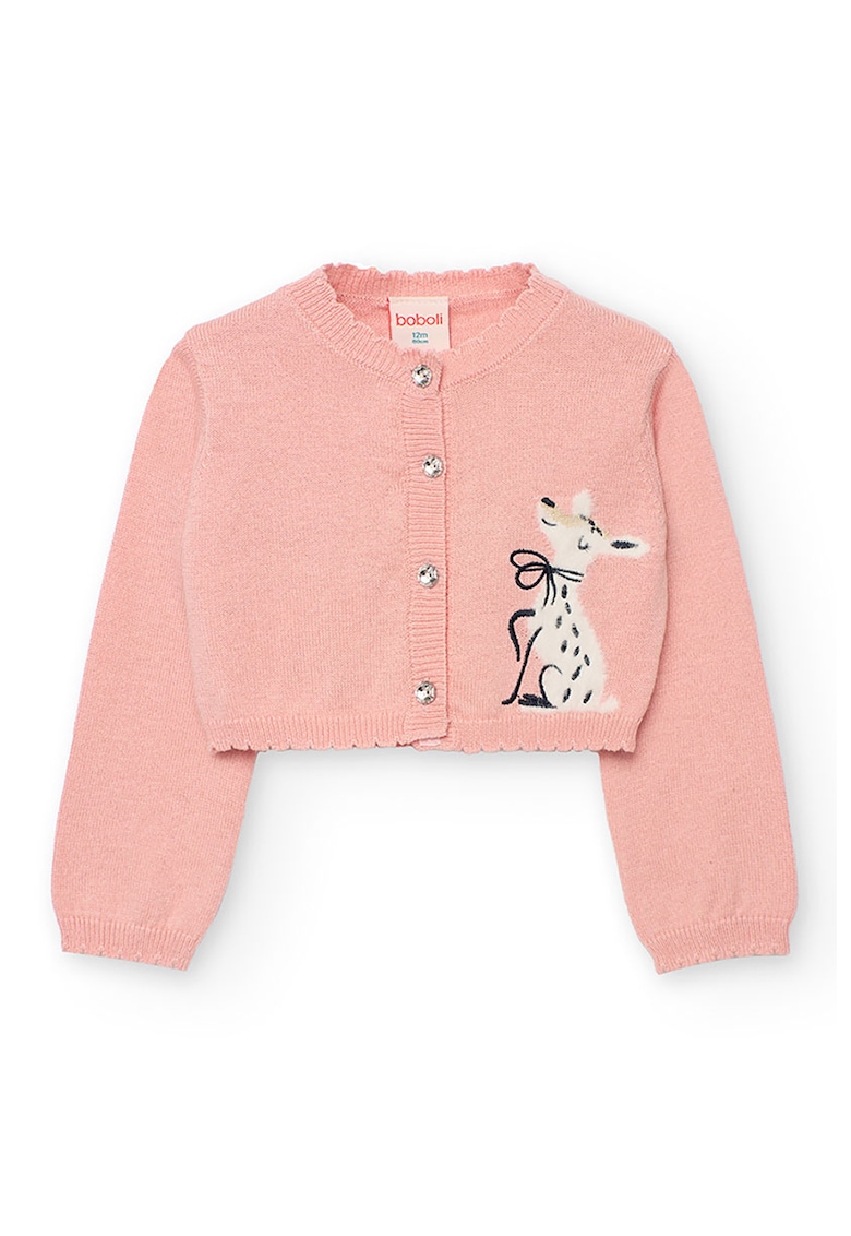 Cardigan din amestec de bumbac