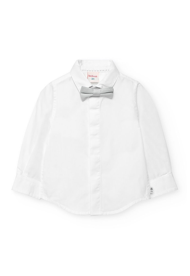 Camasa din bumbac cu papion