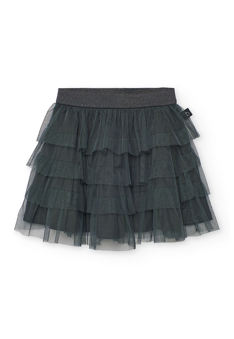 Fusta scurta cu croiala evazata