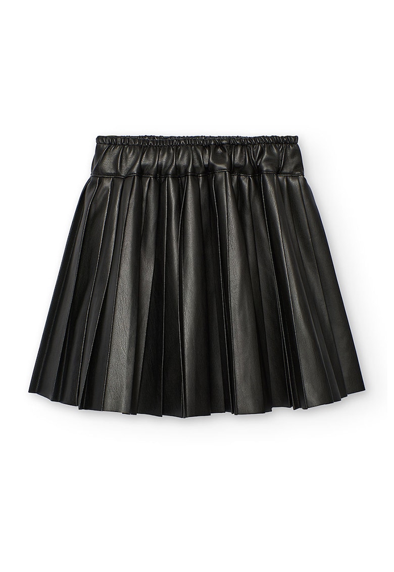 Fusta evazata din piele ecologica