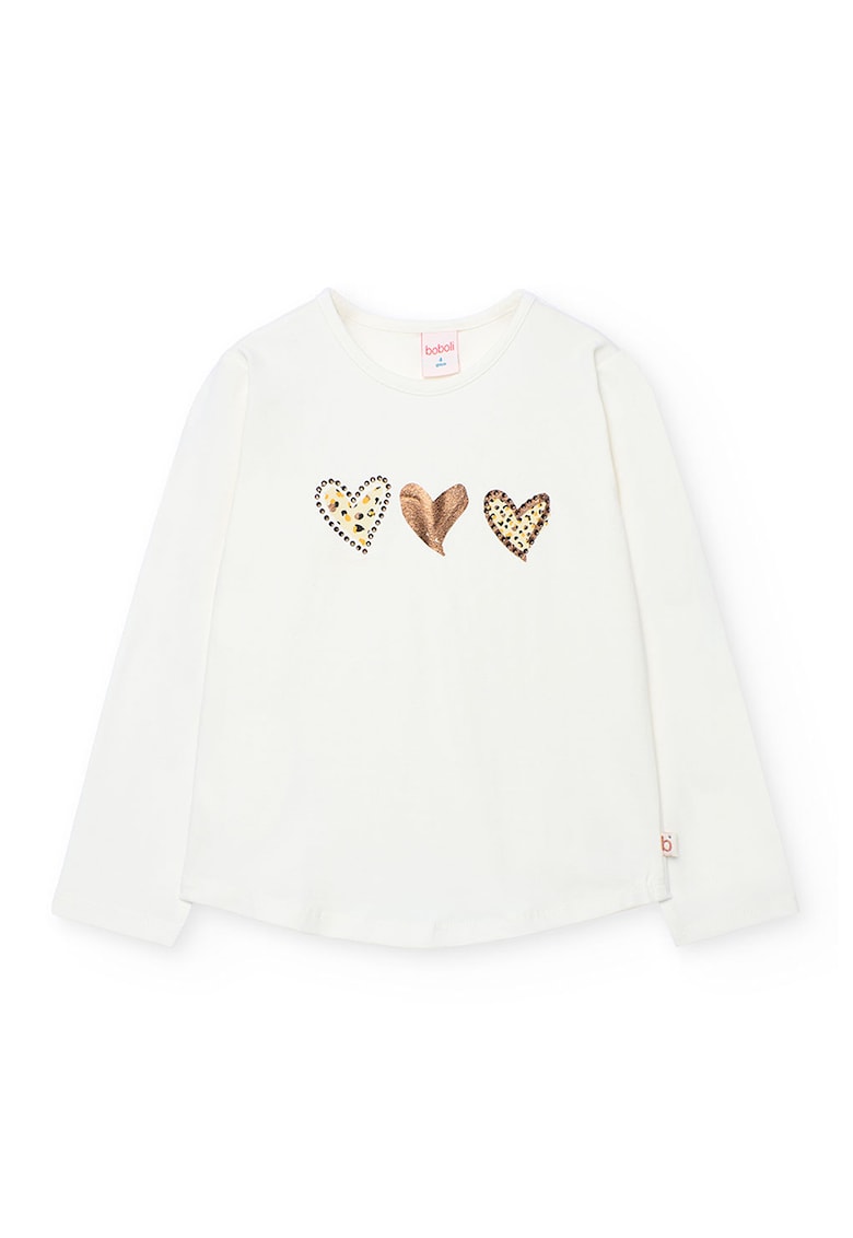 Bluza cu design inima