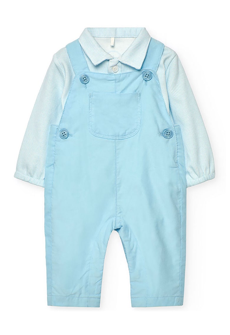 Set de camasa si salopeta - 2 Piese