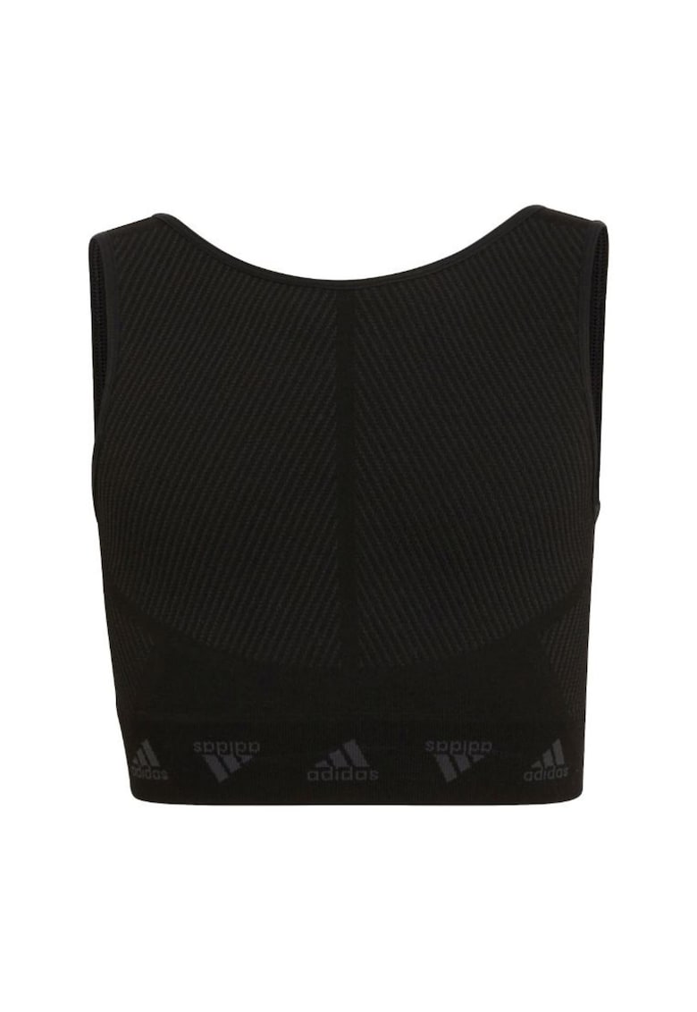 Crop-top Aeroknit cu textura striata G AK -