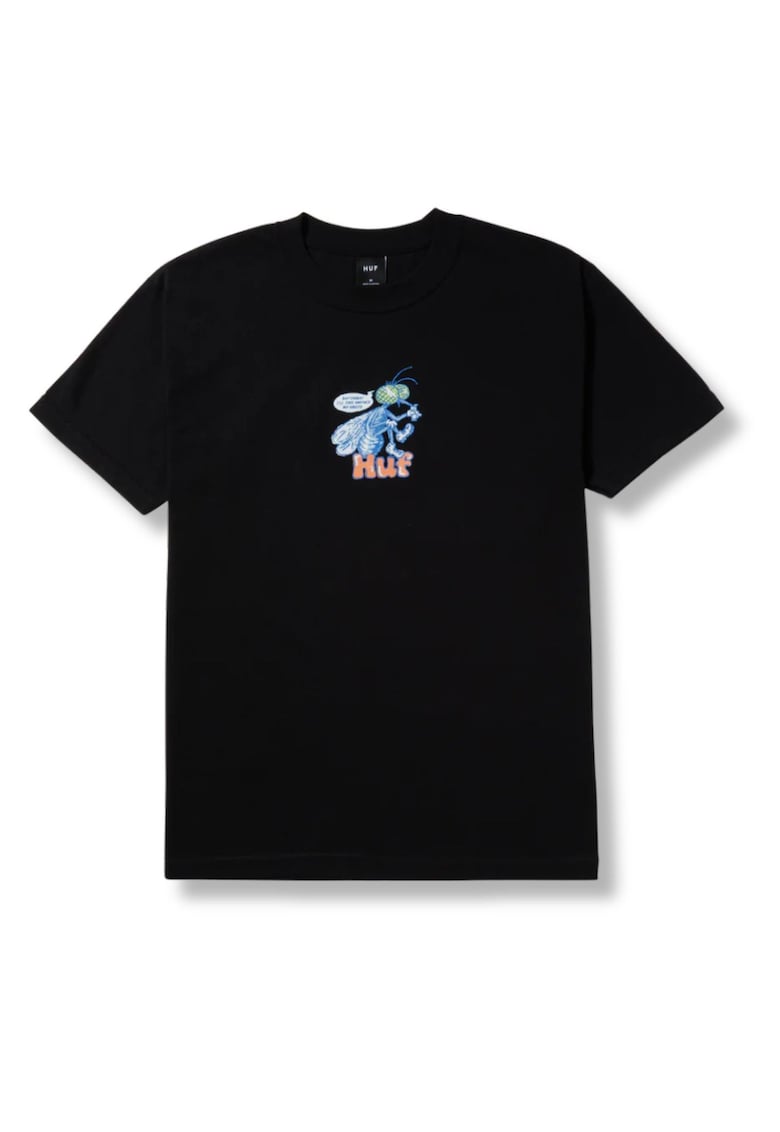 Tricou bumbac - negru Tricou bumbac - negru