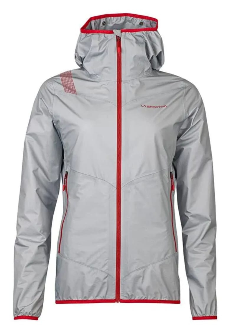 Jacheta barbati  Altels GTX - gri - impermeabila - respirabila - pentru drumetii - poliamida -