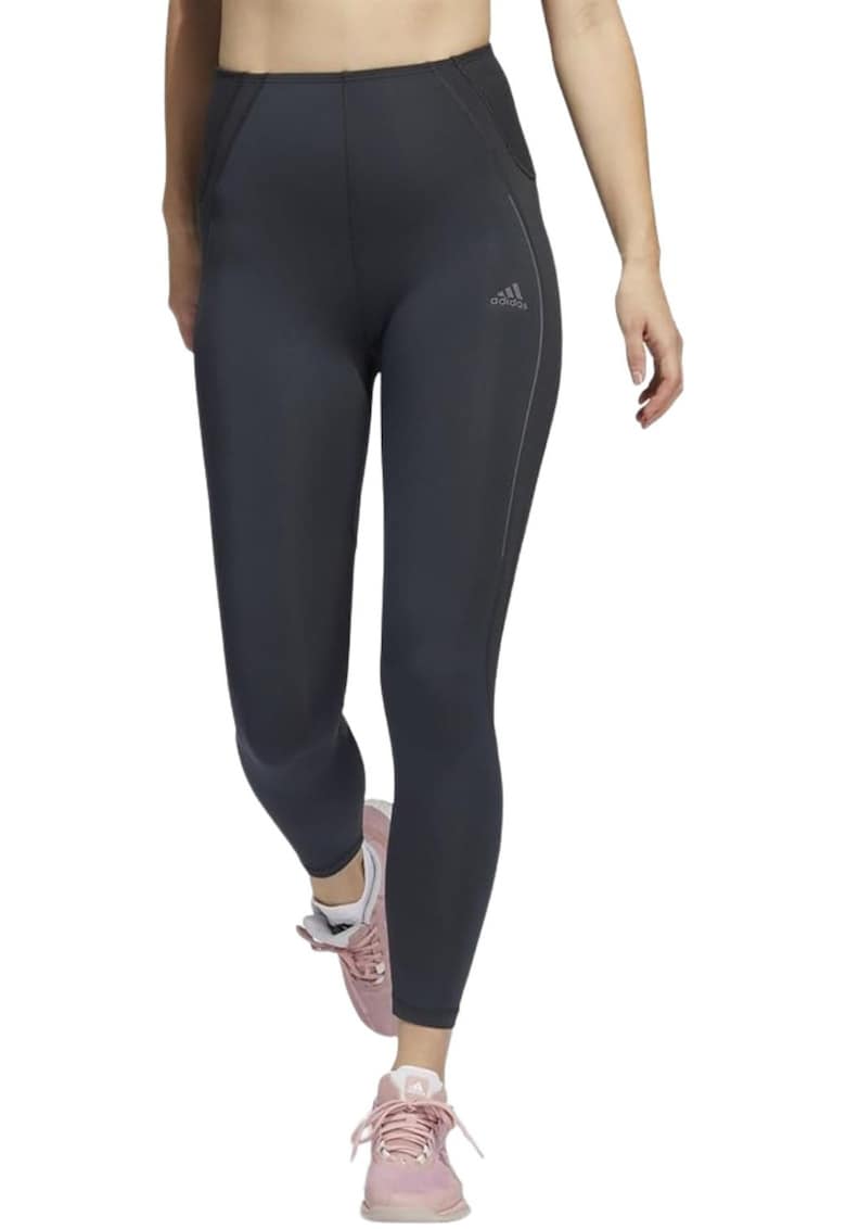 Colanti sport dama Trld - poliester/elastan - gri -