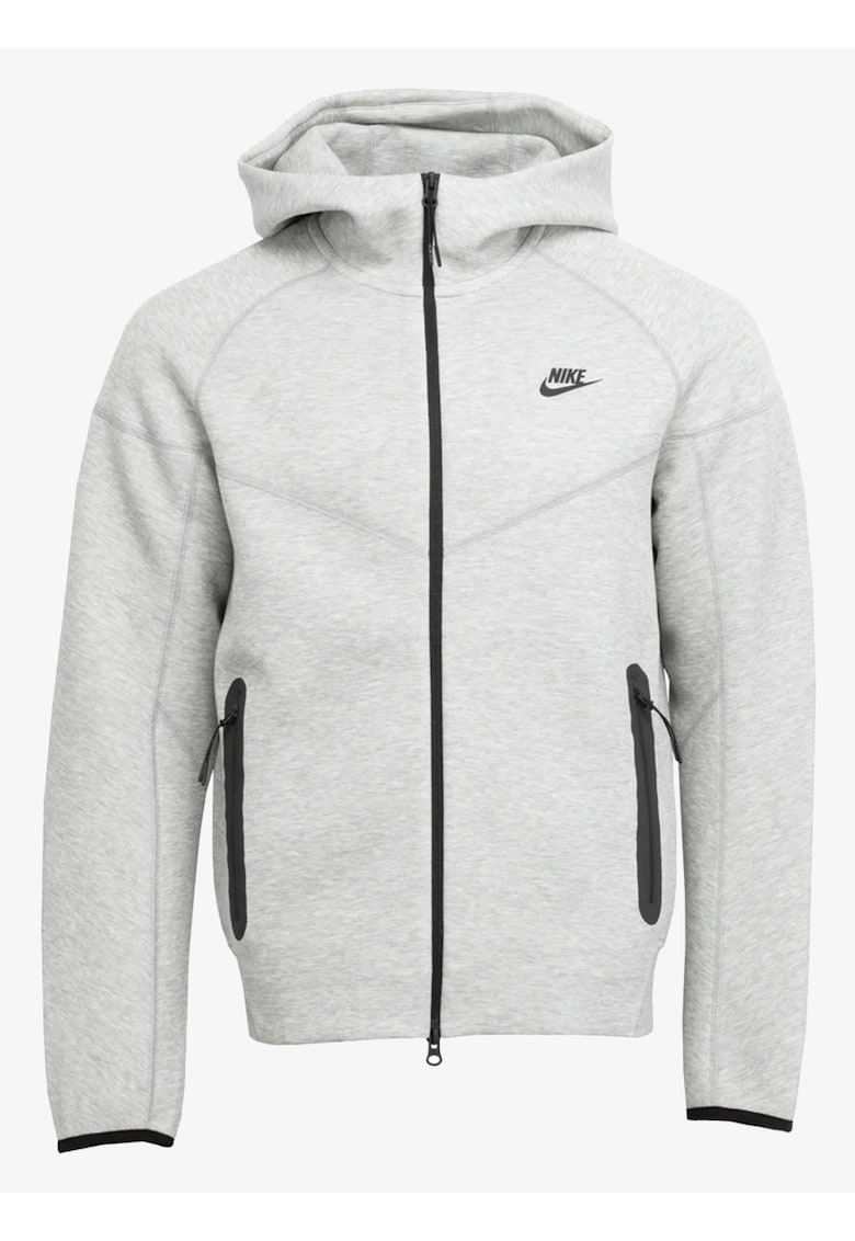 Bluza cu fermoar  pentru Nsw Other Sports - M NK TCH FLC FZ WR HOODIE - FB7921-063 - L INTL - Gri