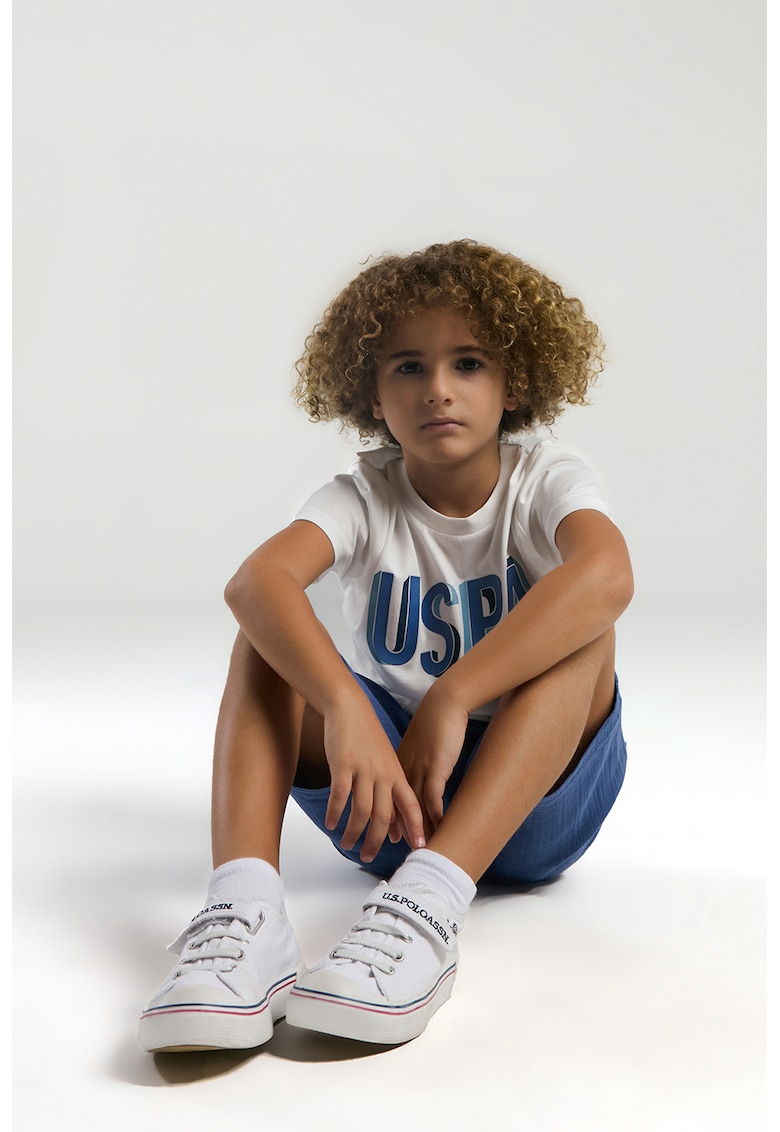 Set de tricou din bumbac si camasi