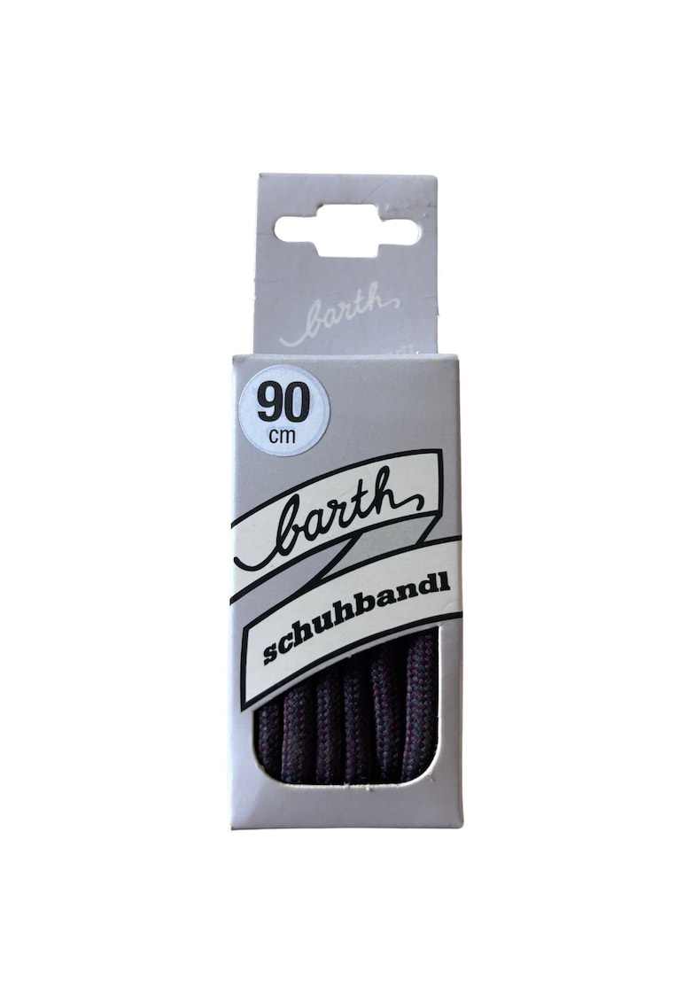Snururi de incaltaminte 90 cm - negru