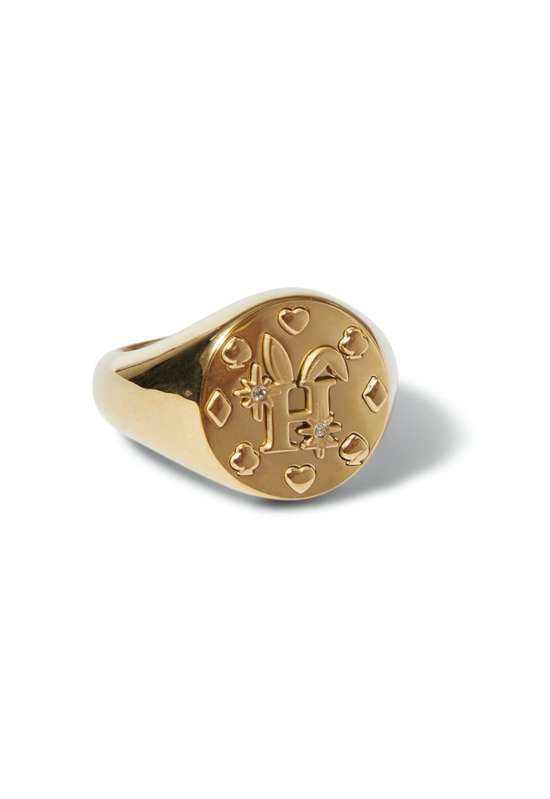 Inel pentru barbati - Otel inoxidabil - Auriu Inel pentru barbati - Otel inoxidabil - Auriu