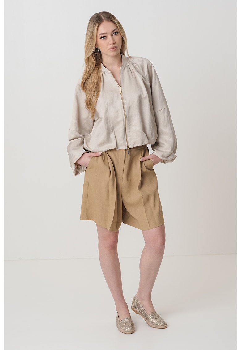 Jacheta usoara din amestec de in Gilda