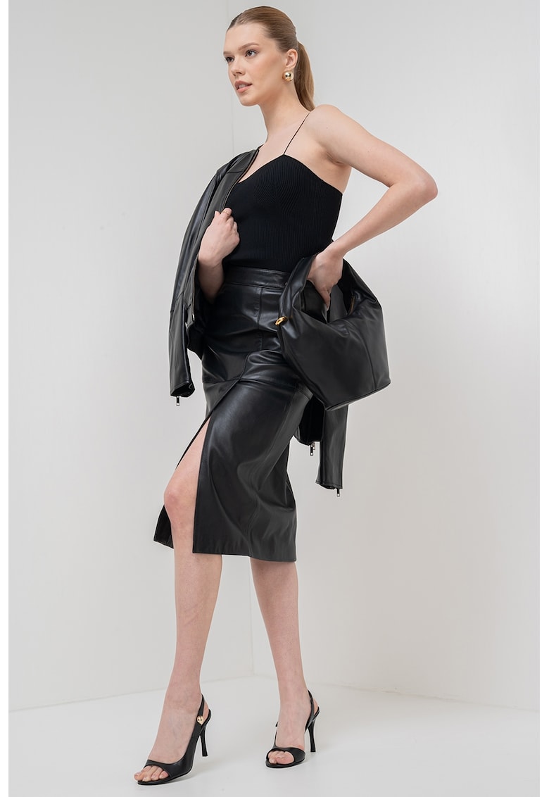 Top cu striatii si bretele inguste Affine