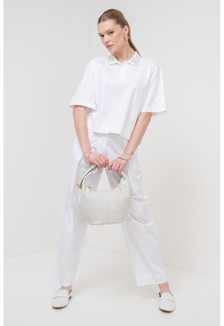 Tricou cu guler clasic Gonzaga