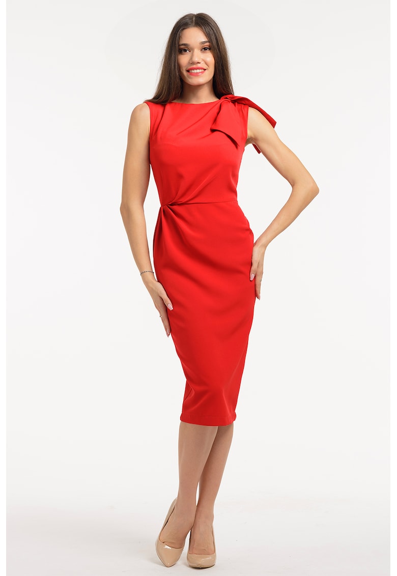 Rochie creion fara maneci