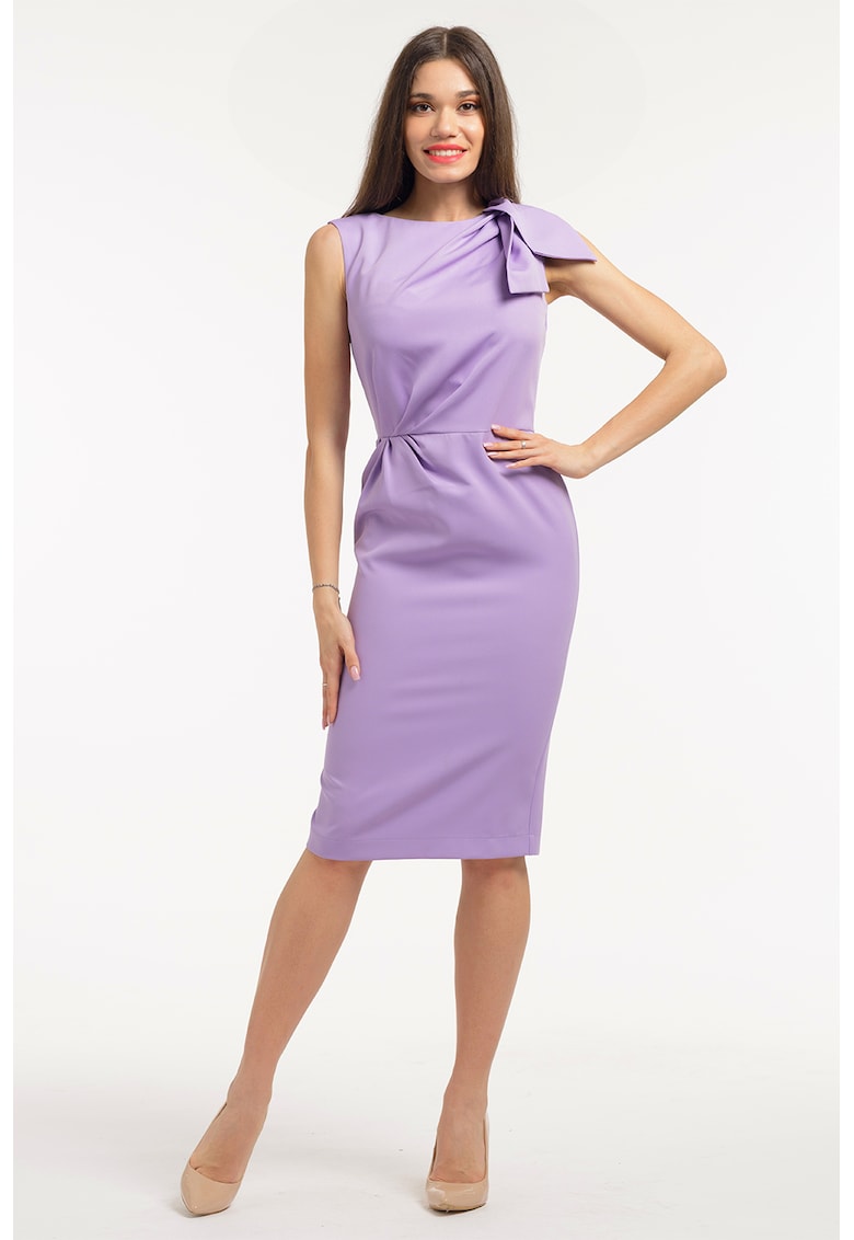 Rochie creion fara maneci