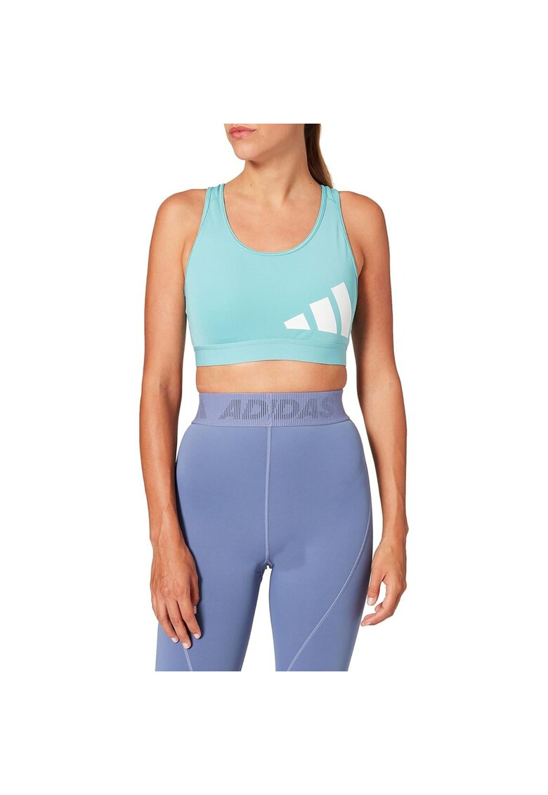 Bustiera pentru fitness cu suport mediu -