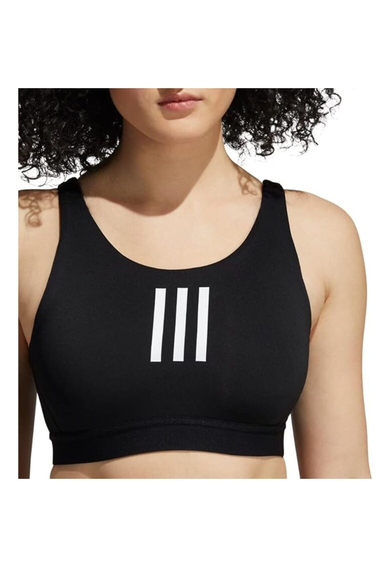 Bustiera sport  DRST 3S - poliester - negru -