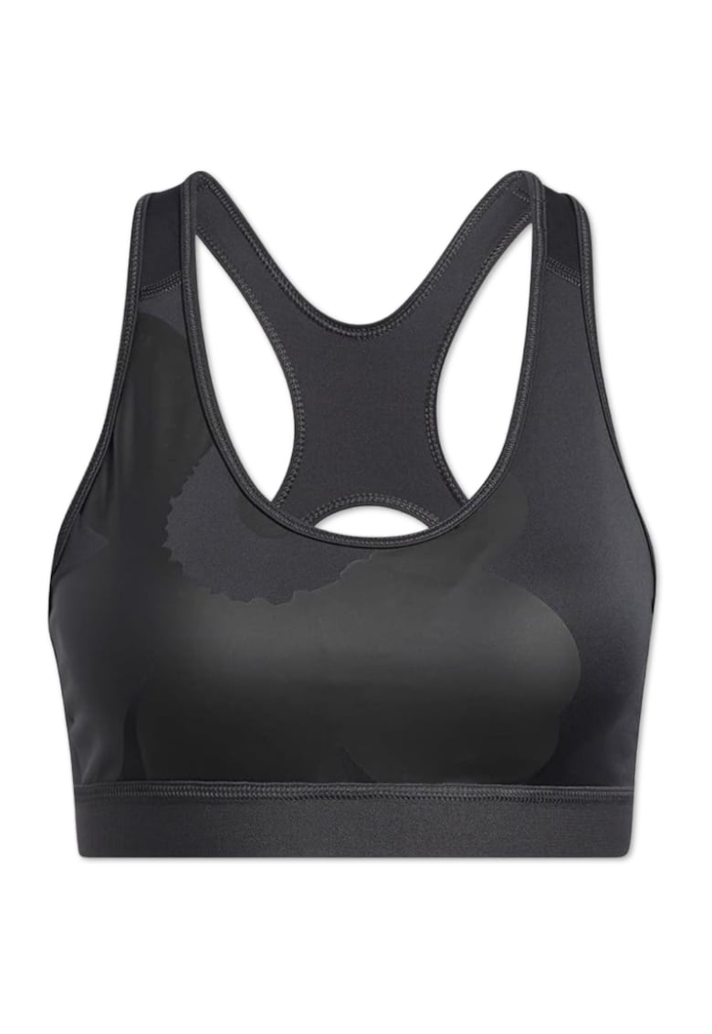 Bustiera sport  poliester - negru -