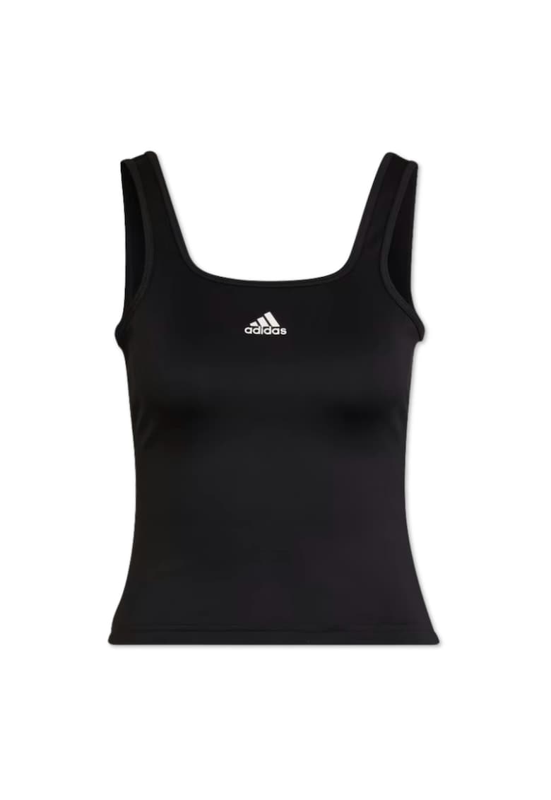 Maiou sport  poliester/elastan - negru -