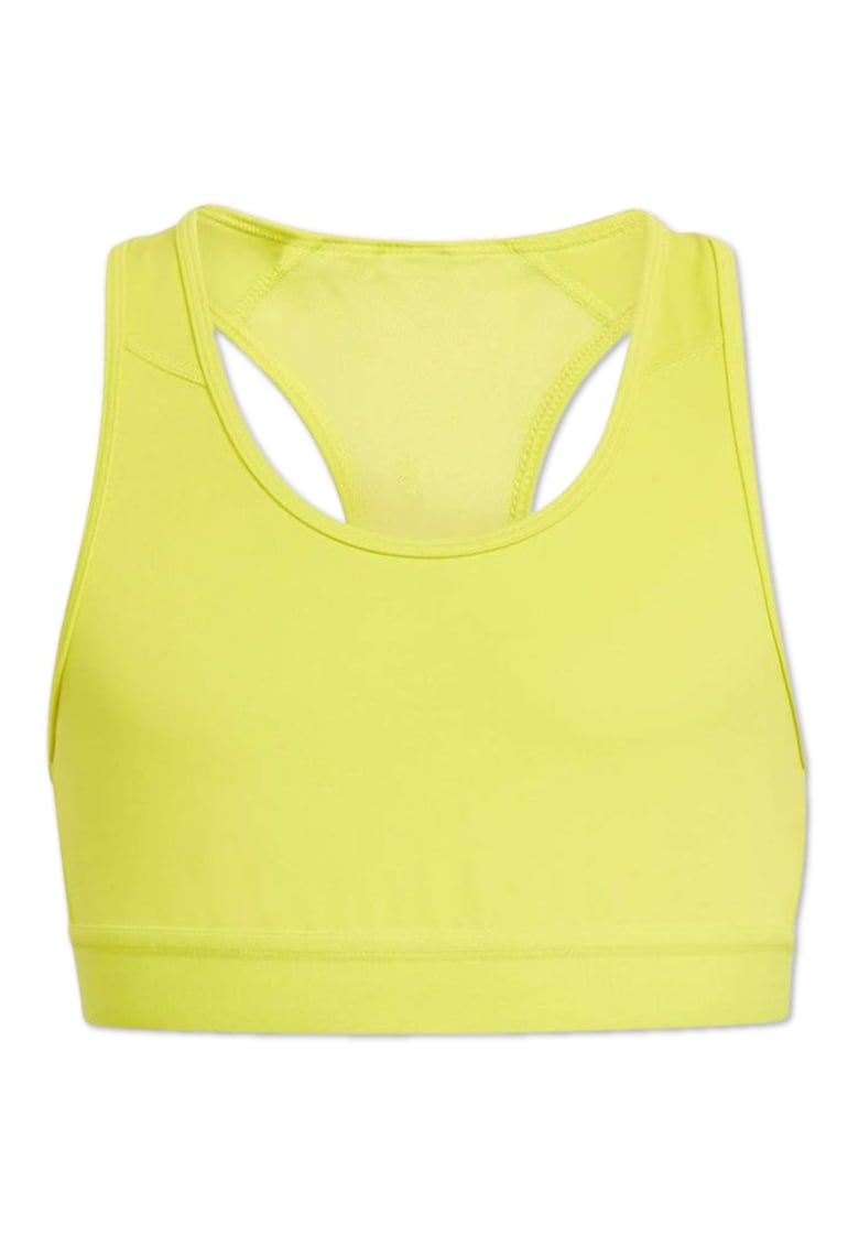 Bluza sport 164 - galben - 70% poliester reciclat - 19% poliester - 11% elastan - set pentru fete -