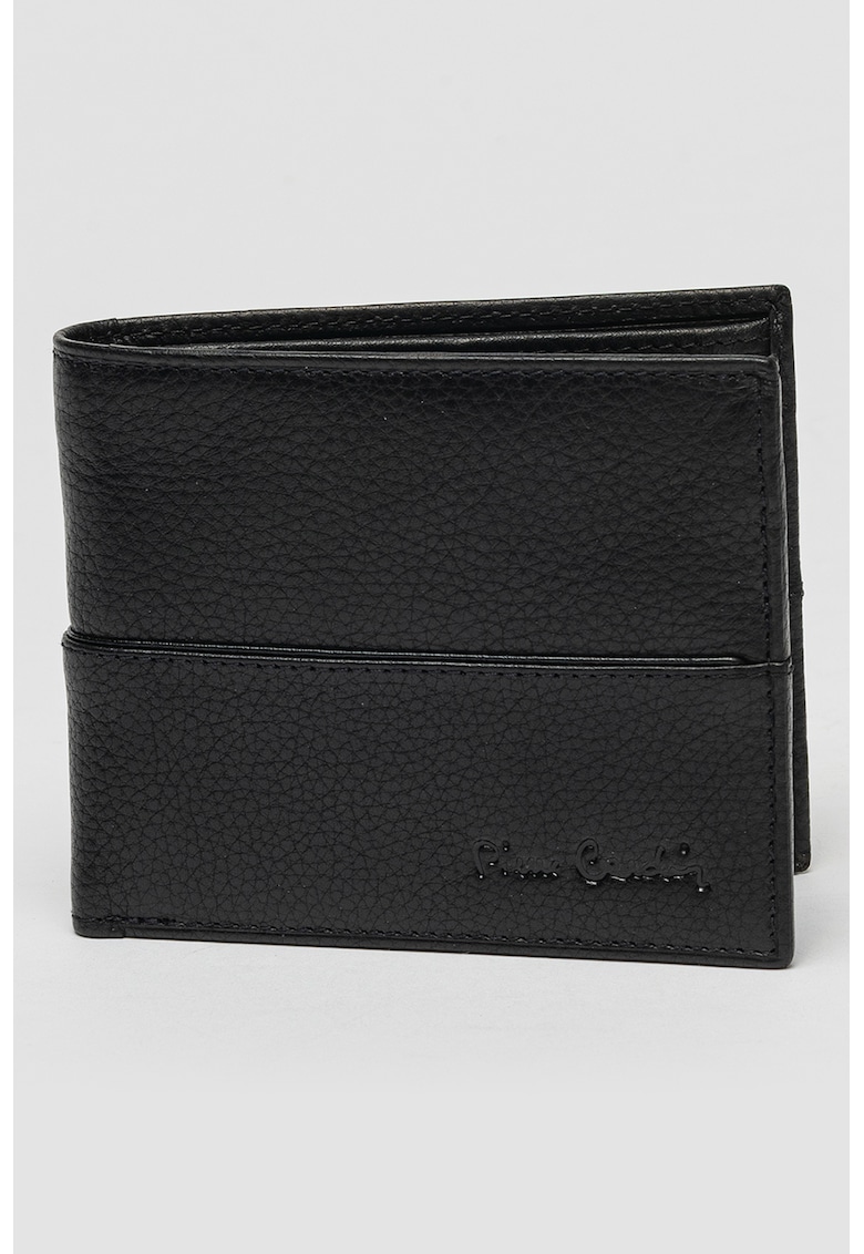 Portofel din piele ecologica cu logo