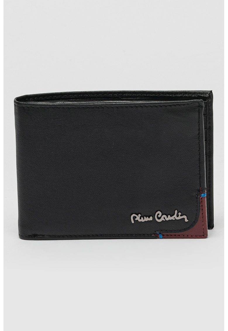 Portofel pliabil din piele