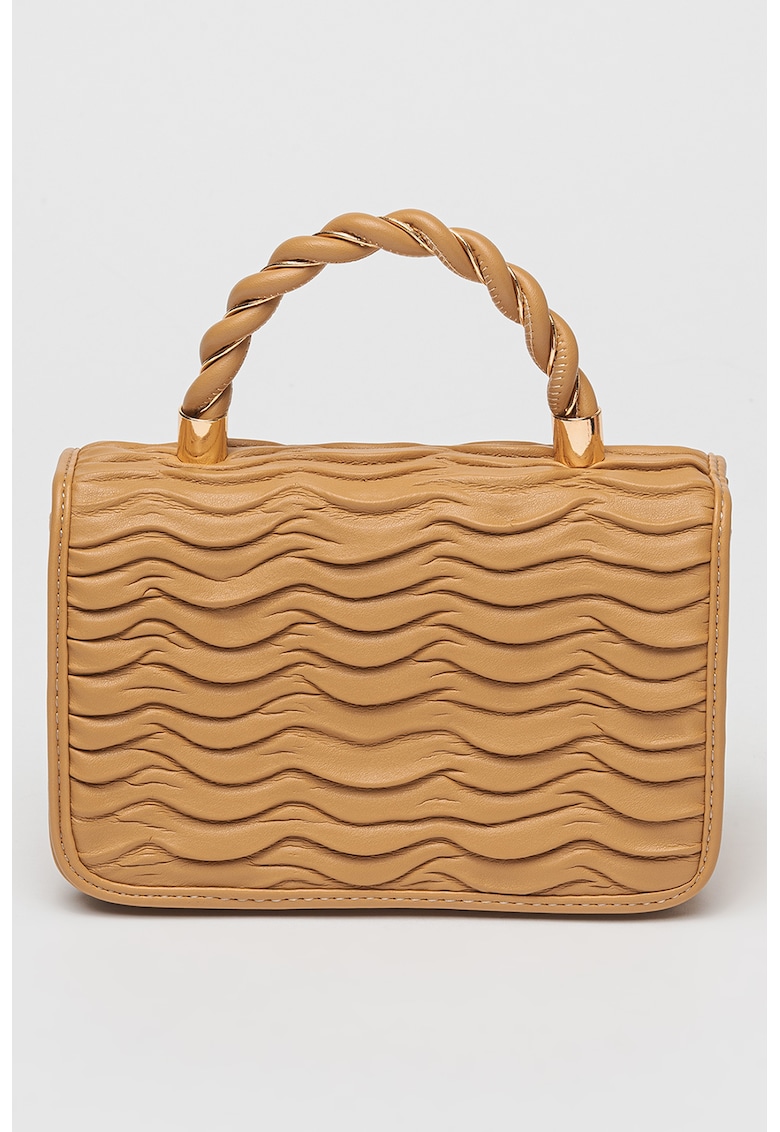 Geanta de umar cu aspect texturat