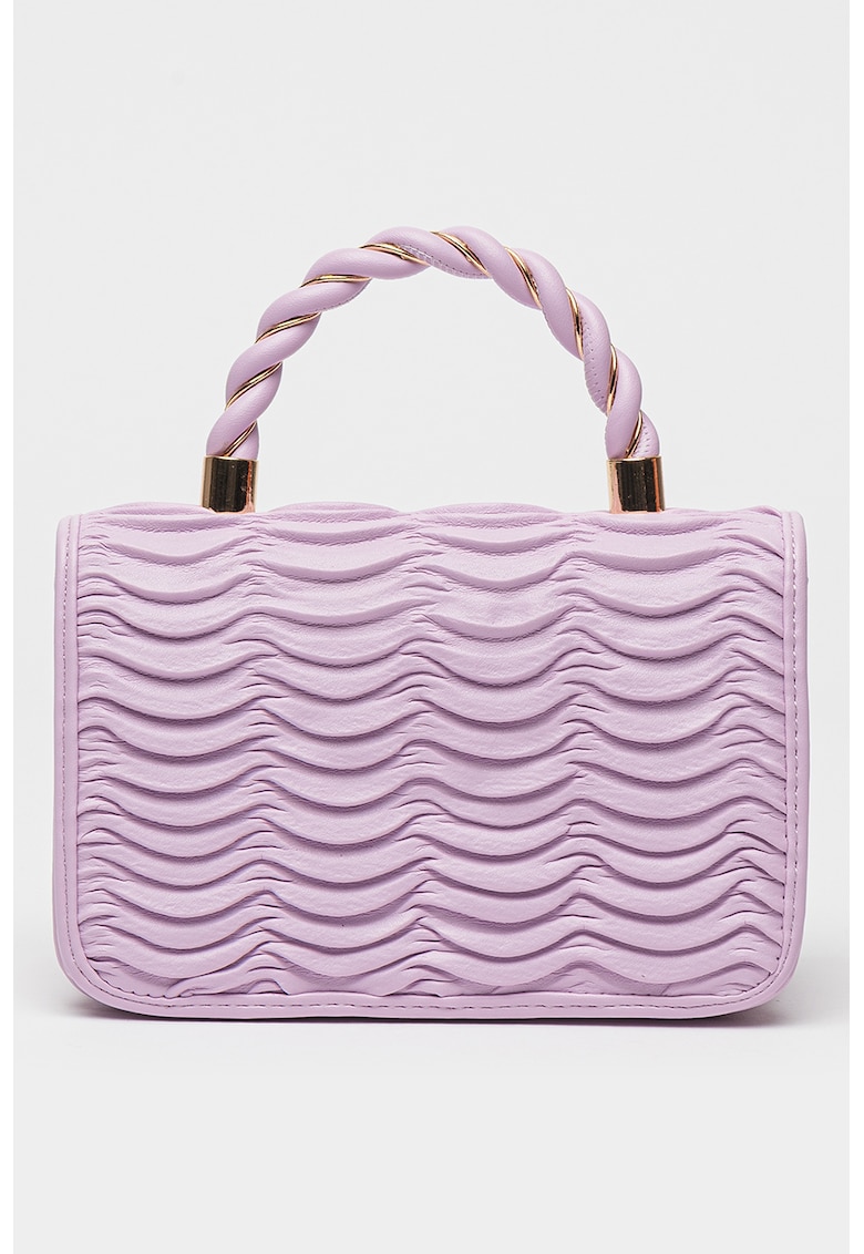 Geanta de umar cu aspect texturat