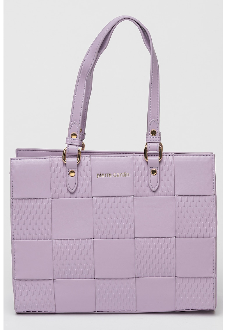 Geanta de umar cu logo metalic