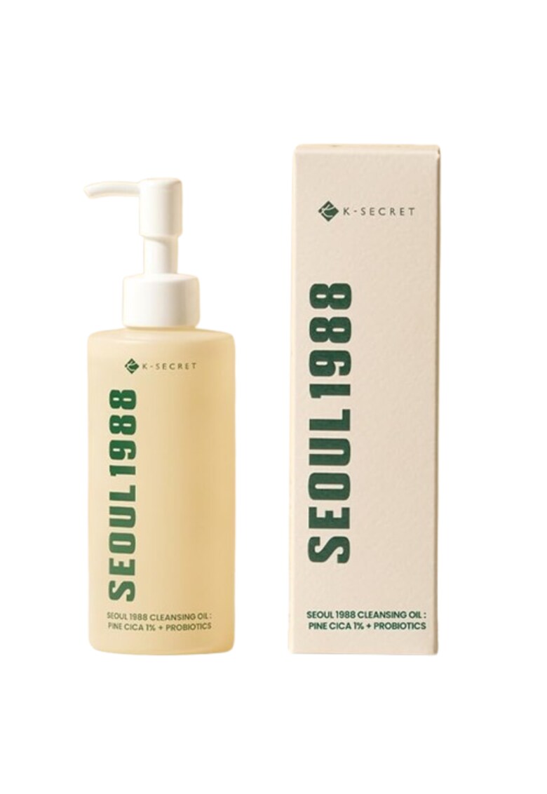 Ulei de curatare faciala  Seoul 1988 cu extract de Pine Cica 1% + probiotice 200ml