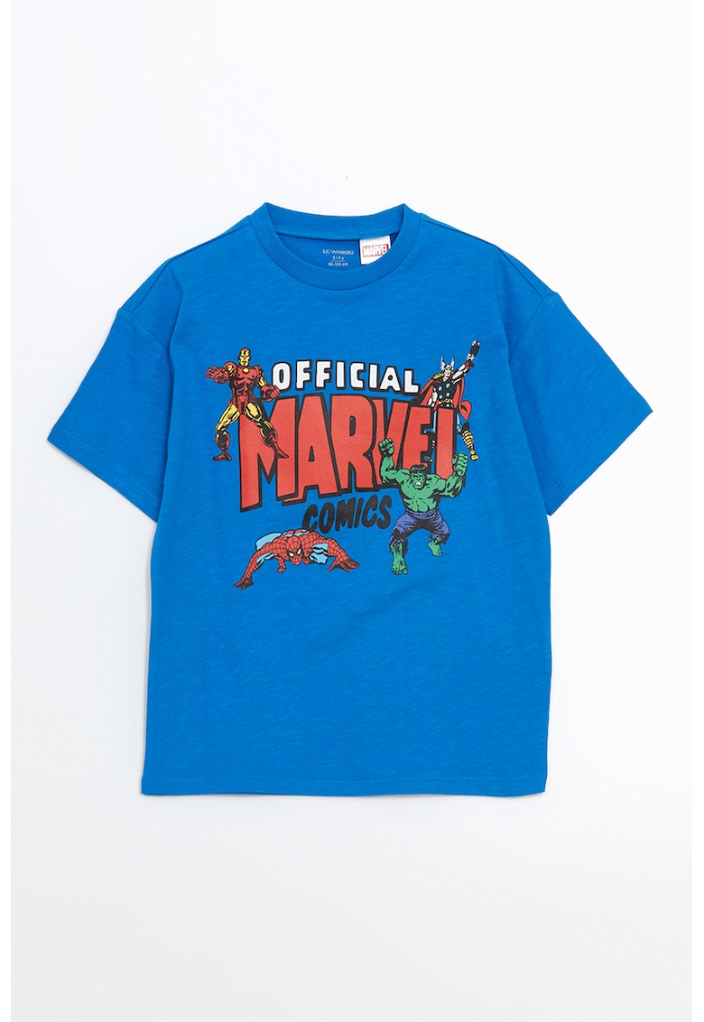 Tricou cu imprimeu Marvel
