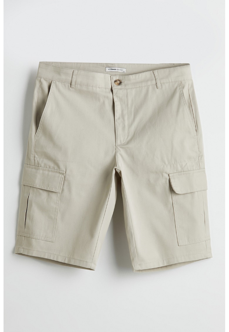 Pantaloni scurti cu buzunare