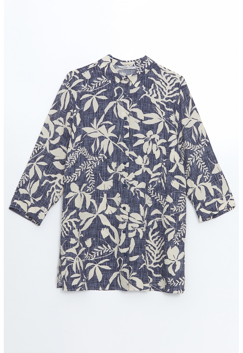 Camasa-tunica cu model floral