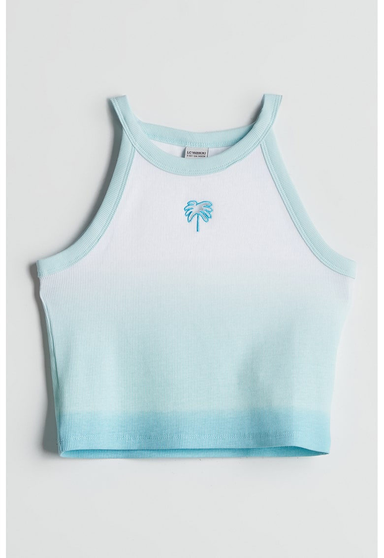 Top crop cu aspect in degrade