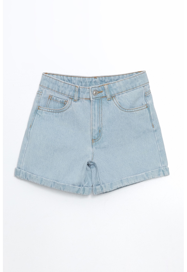 Blugi scurti cu talie ajustabila