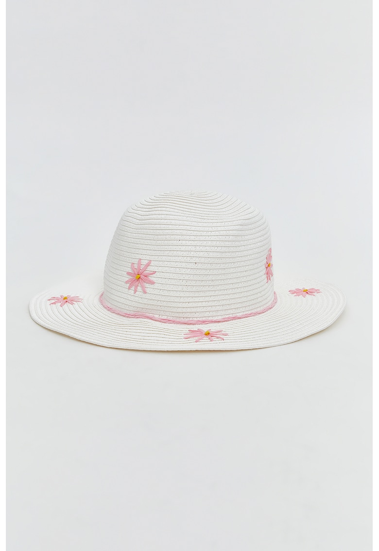 Palarie cu model floral