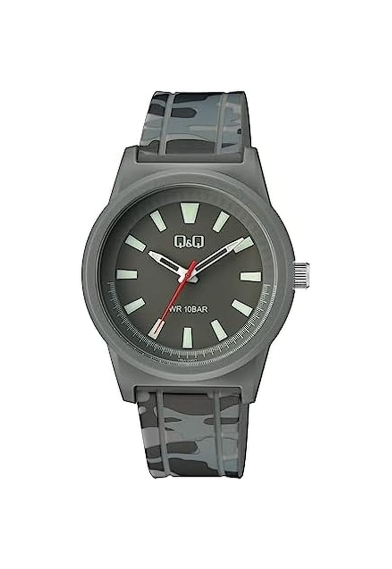 Qq Ceas barbatesc V35A-004VY - quartz - negru