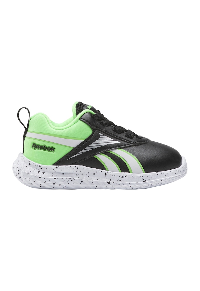 Pantofi Rush Runner pentru alergare - Negru/Verde pal
