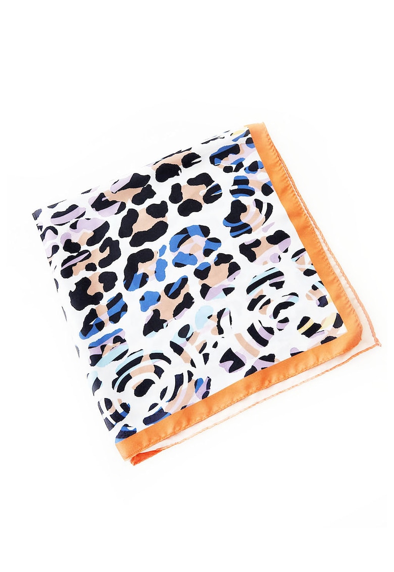 Esarfa patrata cu animal print