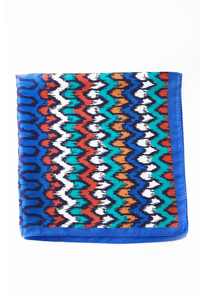 Esarfa patrata cu model