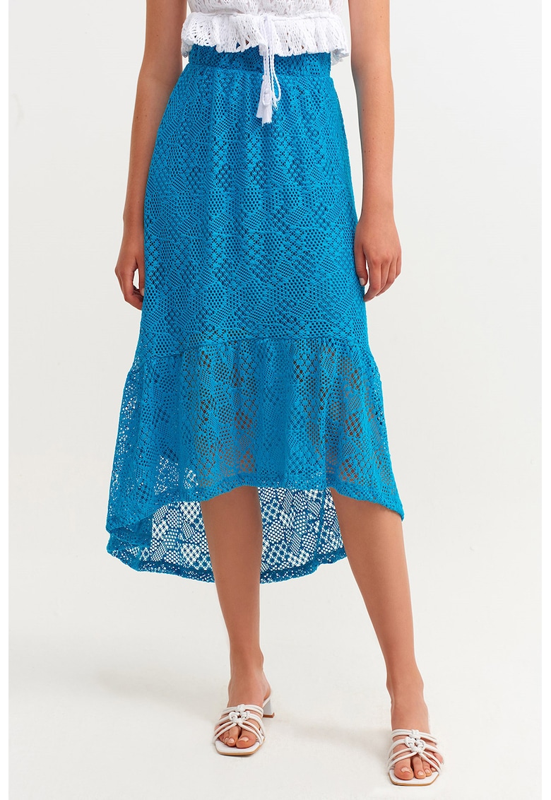 Fusta cu garnituri din dantela Fusta cu garnituri din dantela