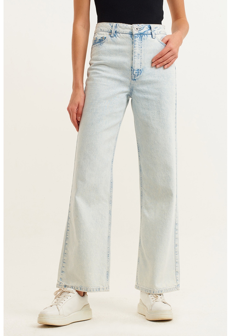 Blugi cu aspect deteriorat Lucilla