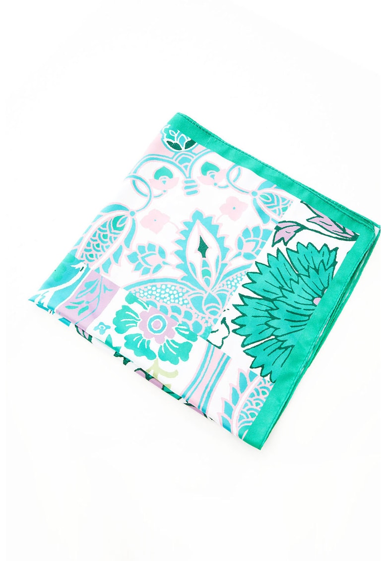 Esarfa cu model grafic