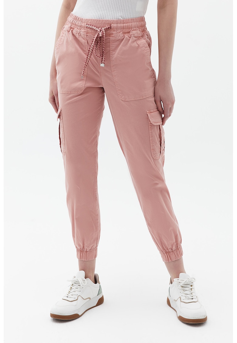 Pantaloni jogger crop cargo