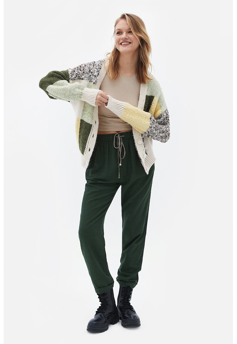 Pantaloni jogger crop