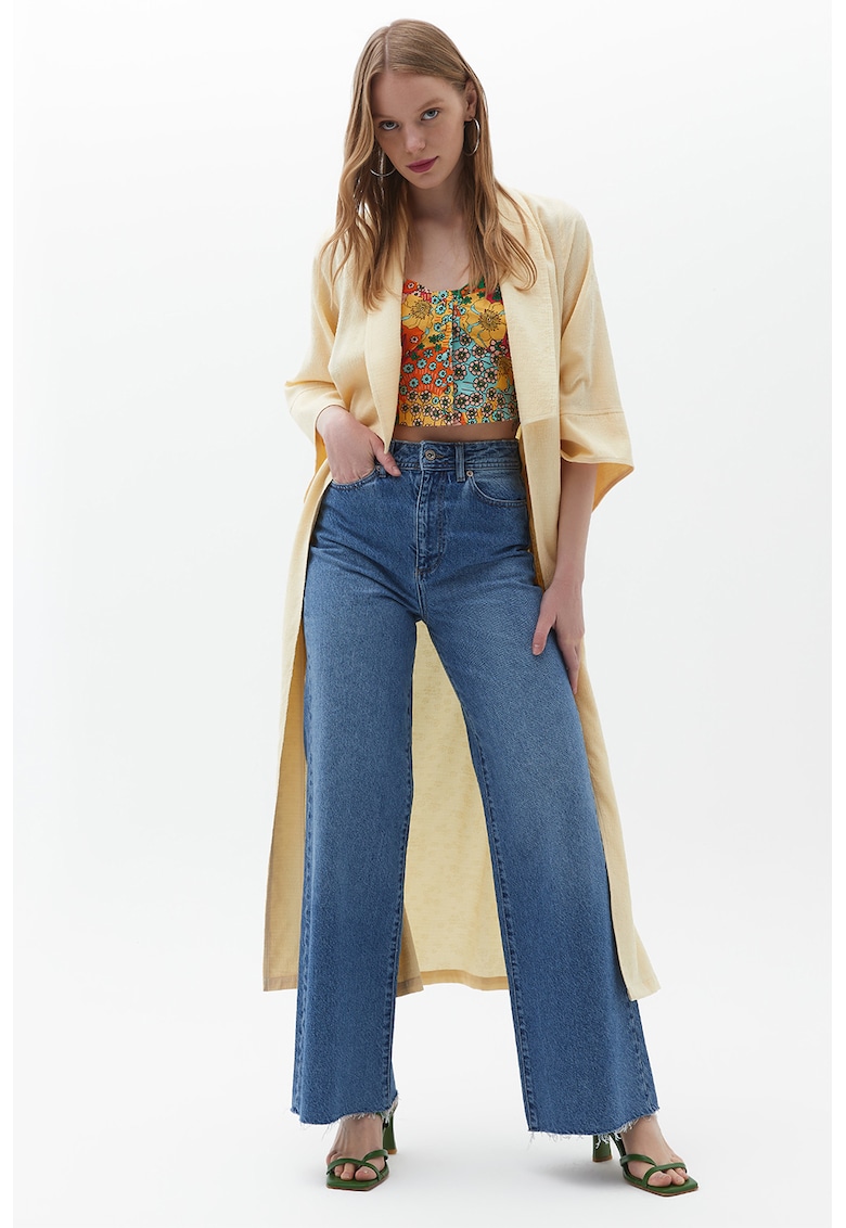 Chimono cu maneci 3/4